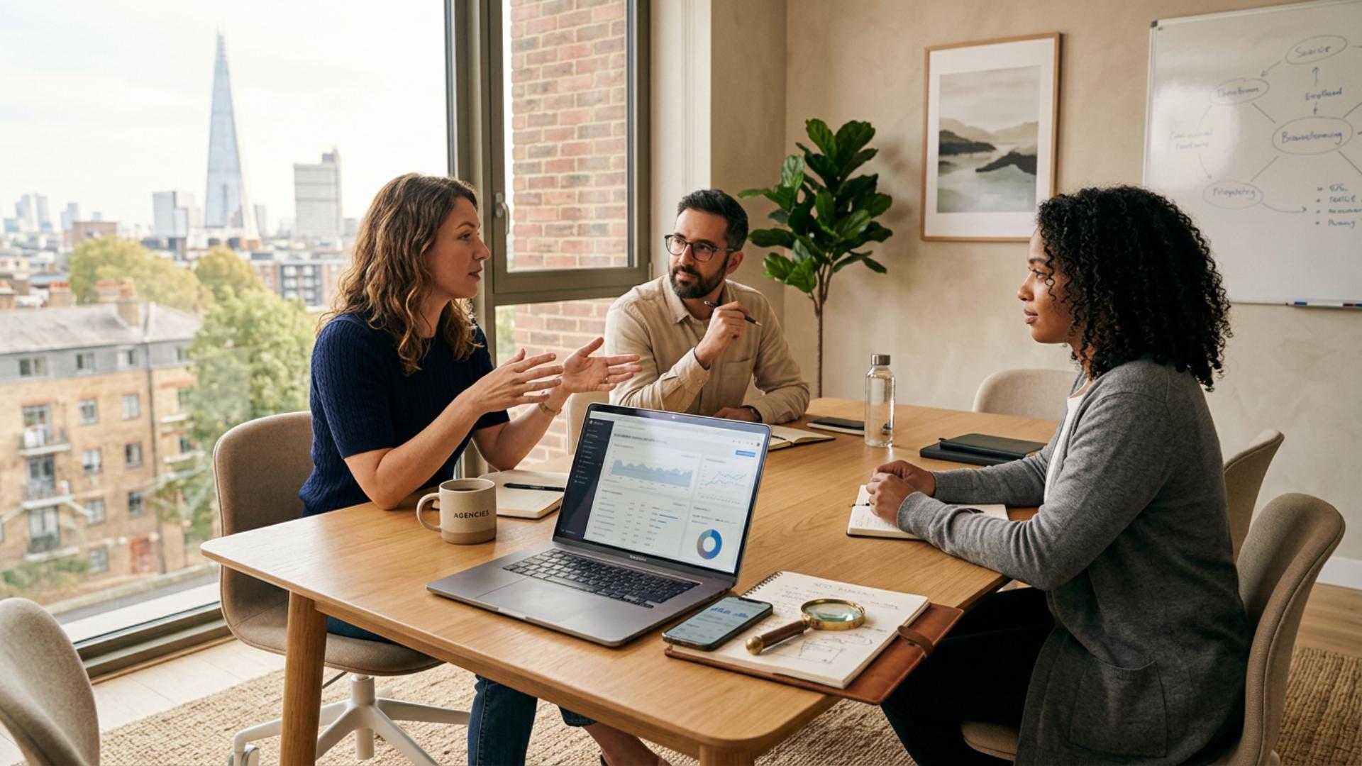 UK Full-Service Marketing Agencies for Performance and Growth